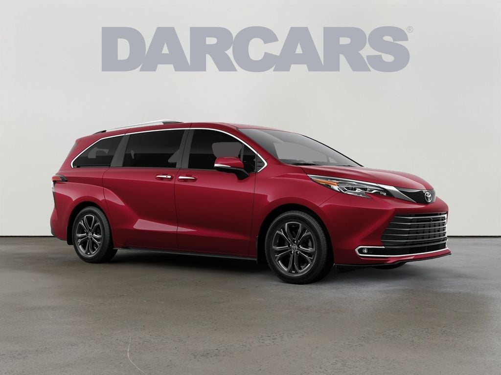 2026 Toyota Sienna Platinum 7 Passenger