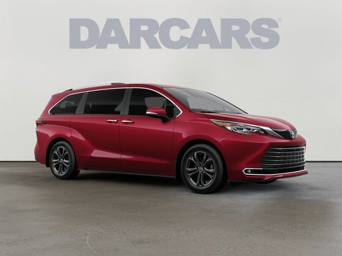 2026 Toyota Sienna Platinum 7 Passenger