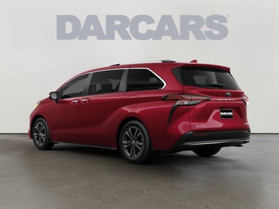 2026 Toyota Sienna Platinum 7 Passenger