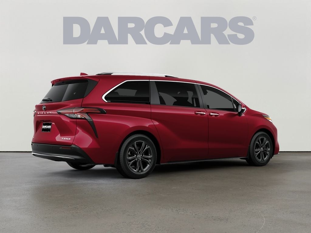 2026 Toyota Sienna Platinum 7 Passenger