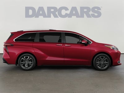 2026 Toyota Sienna Platinum 7 Passenger