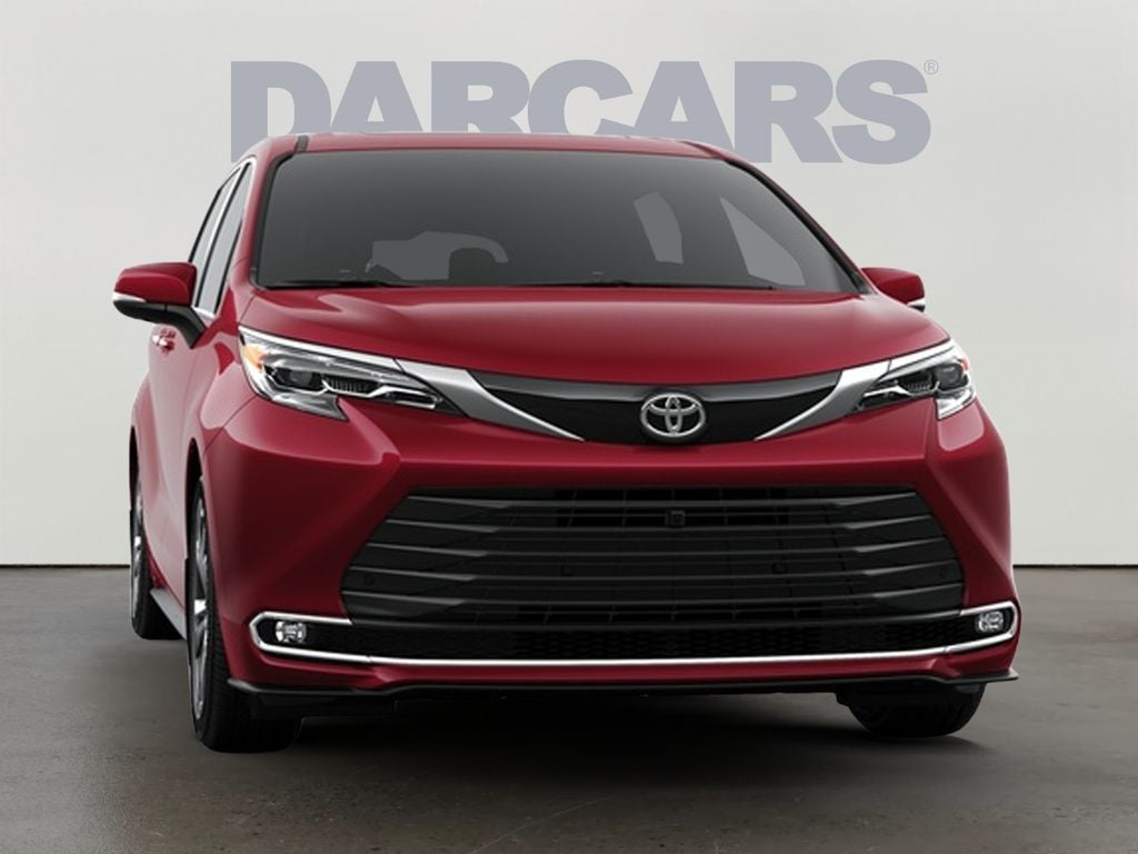 2026 Toyota Sienna Platinum 7 Passenger