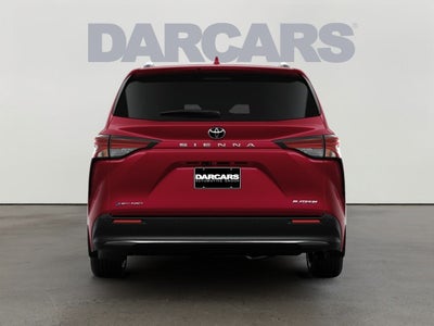 2026 Toyota Sienna Platinum 7 Passenger