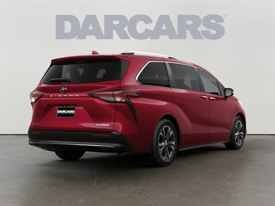 2026 Toyota Sienna Platinum 7 Passenger