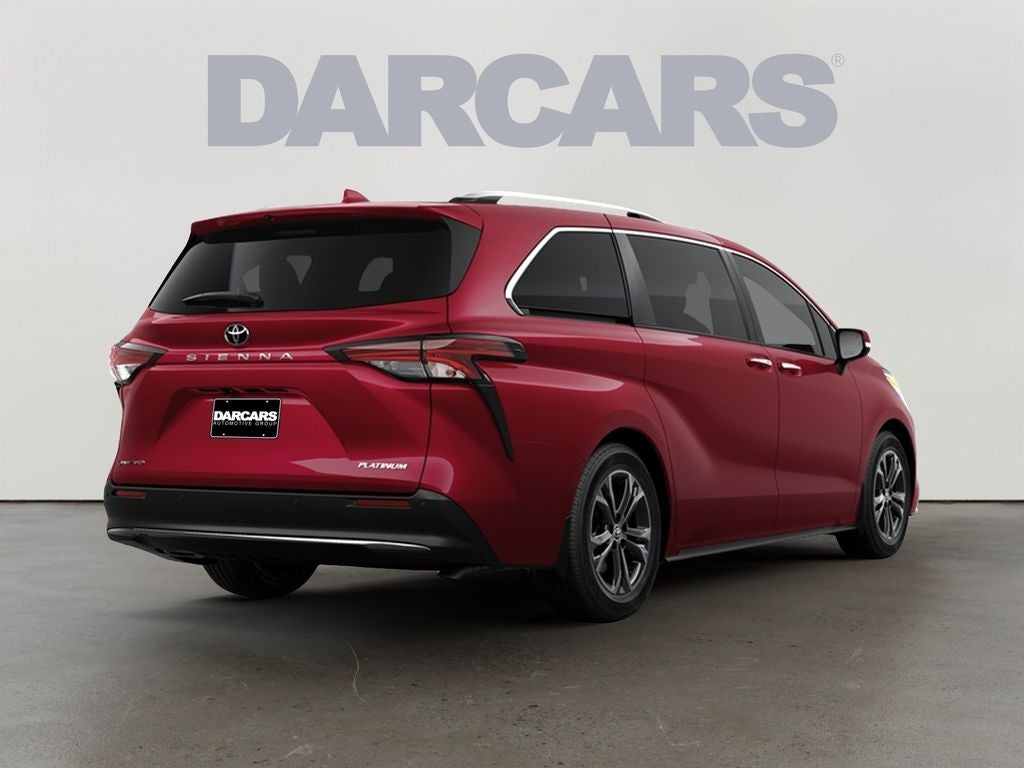 2026 Toyota Sienna Platinum 7 Passenger