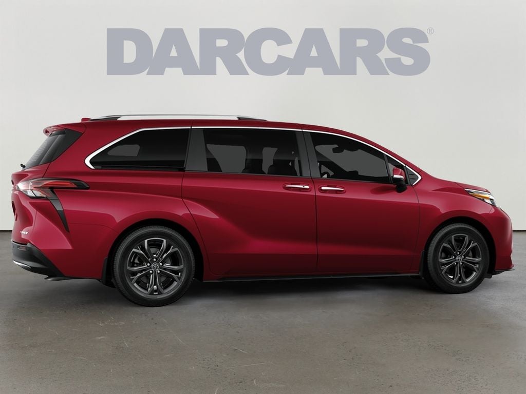 2026 Toyota Sienna Platinum 7 Passenger