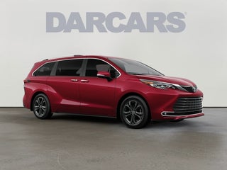 2026 Toyota Sienna Platinum 7 Passenger