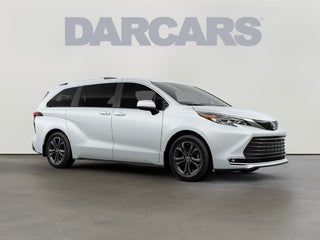 2026 Toyota Sienna Platinum 7 Passenger