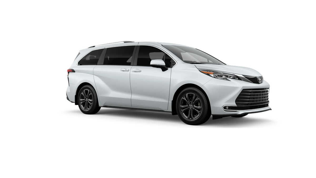 2026 Toyota Sienna Platinum 7 Passenger