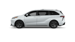 2026 Toyota Sienna Platinum 7 Passenger