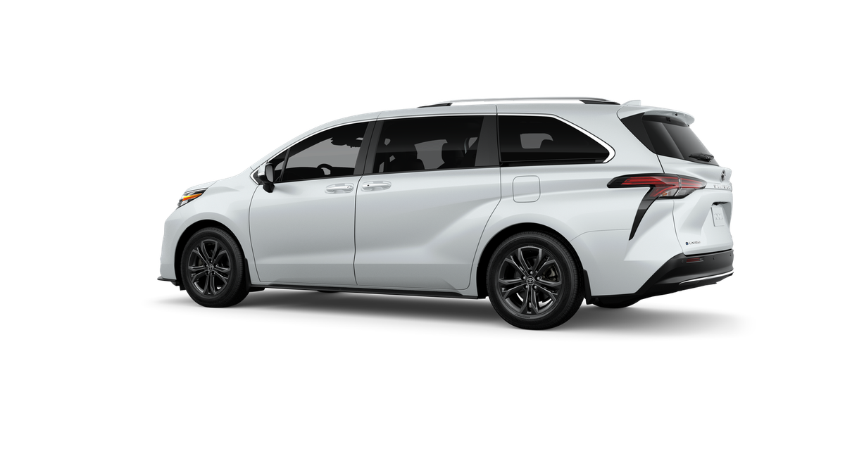 2026 Toyota Sienna Platinum 7 Passenger