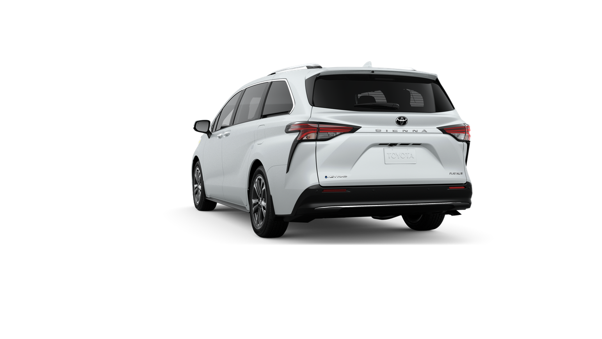2026 Toyota Sienna Platinum 7 Passenger