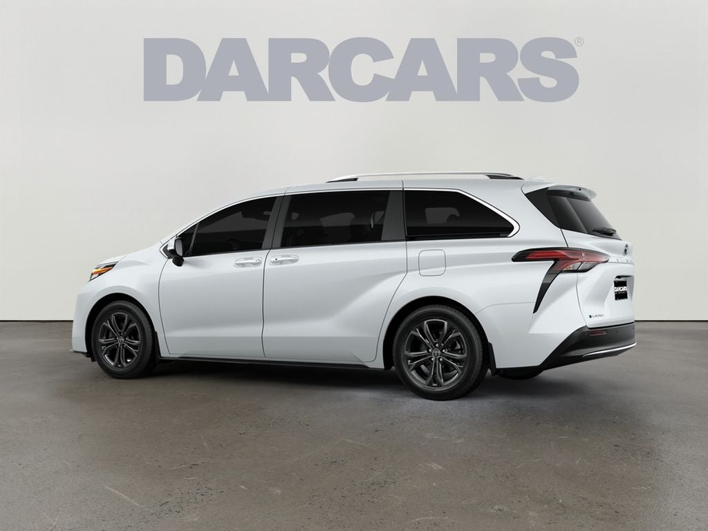 2026 Toyota Sienna Platinum 7 Passenger