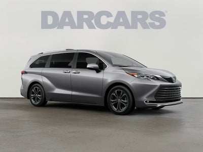 2026 Toyota Sienna Platinum 7 Passenger