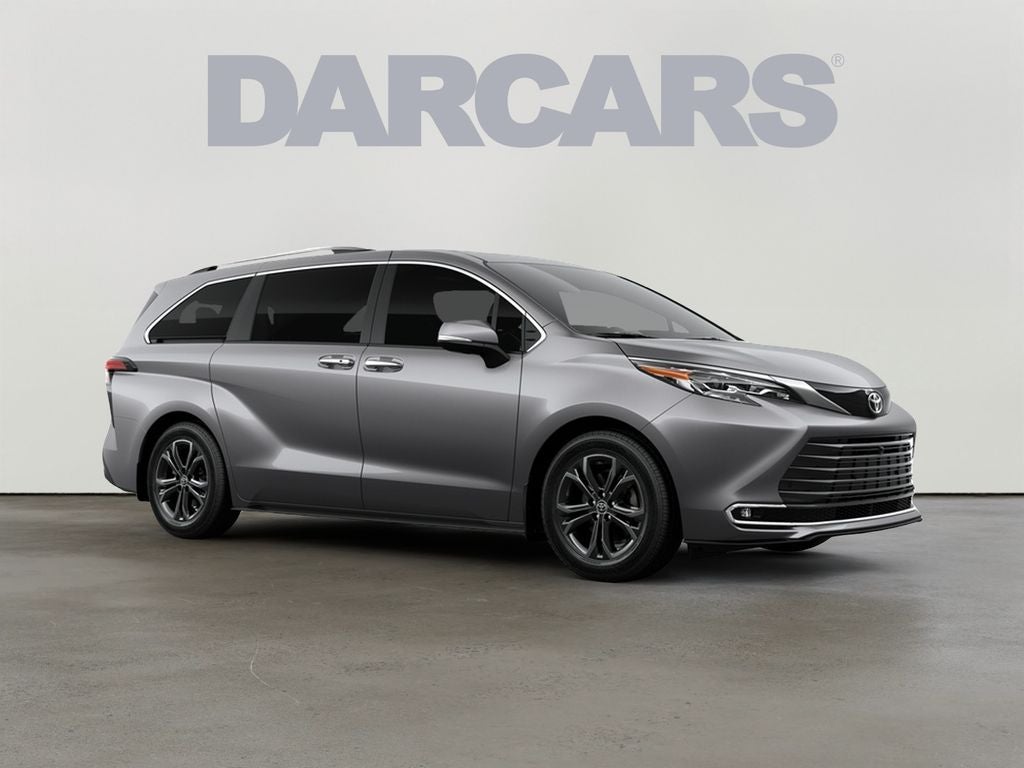 2026 Toyota Sienna Platinum 7 Passenger