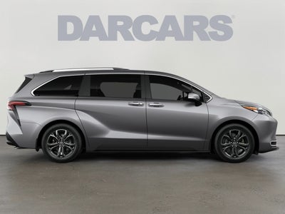 2026 Toyota Sienna Platinum 7 Passenger