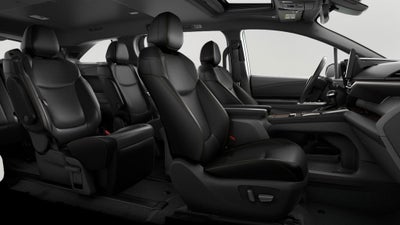 2026 Toyota Sienna Platinum 7 Passenger