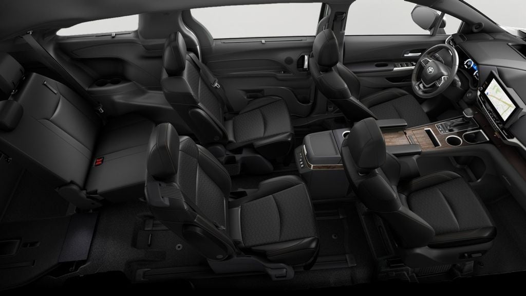 2026 Toyota Sienna Platinum 7 Passenger