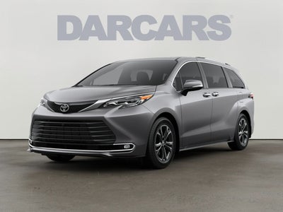 2026 Toyota Sienna Platinum 7 Passenger