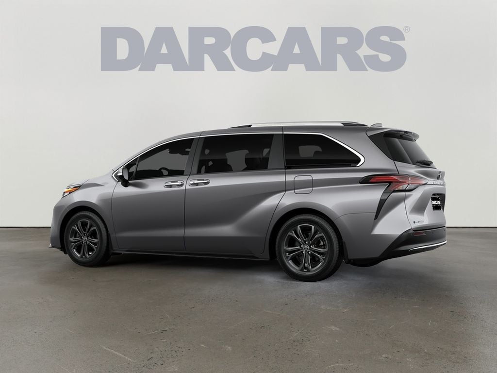 2026 Toyota Sienna Platinum 7 Passenger