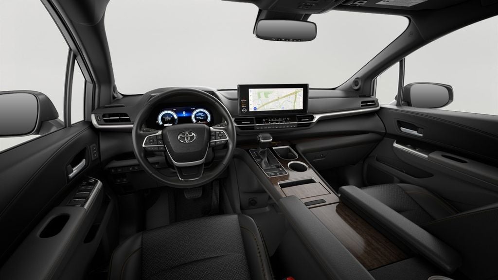 2026 Toyota Sienna Platinum 7 Passenger