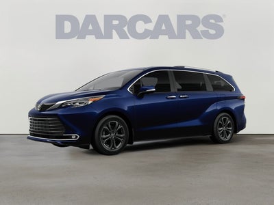 2026 Toyota Sienna Platinum 7 Passenger