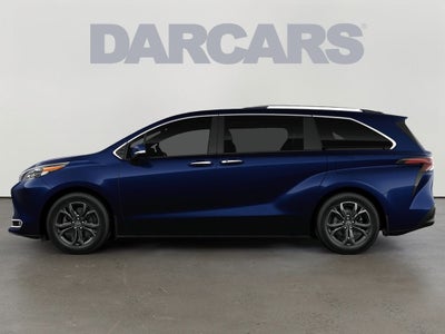 2026 Toyota Sienna Platinum 7 Passenger