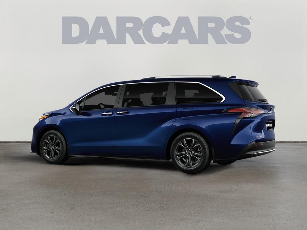 2026 Toyota Sienna Platinum 7 Passenger