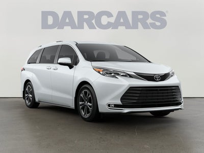 2026 Toyota Sienna Platinum 7 Passenger