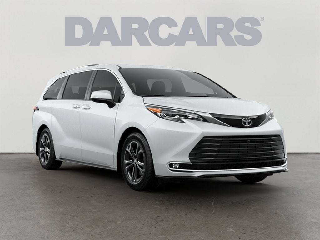 2026 Toyota Sienna Platinum 7 Passenger