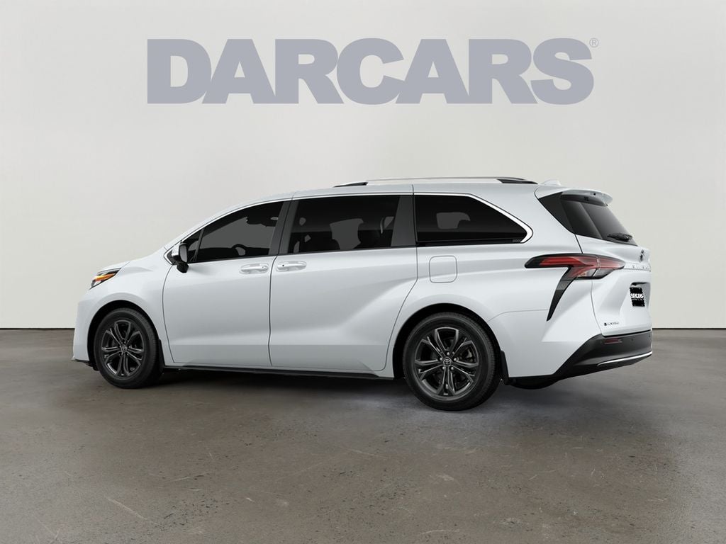 2026 Toyota Sienna Platinum 7 Passenger
