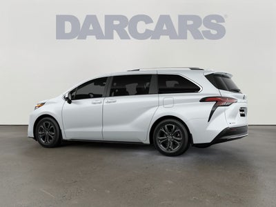2026 Toyota Sienna Platinum 7 Passenger