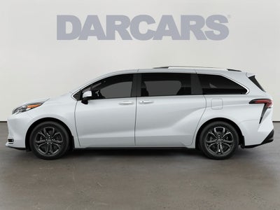2026 Toyota Sienna Platinum 7 Passenger