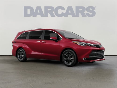 2026 Toyota Sienna Platinum 7 Passenger
