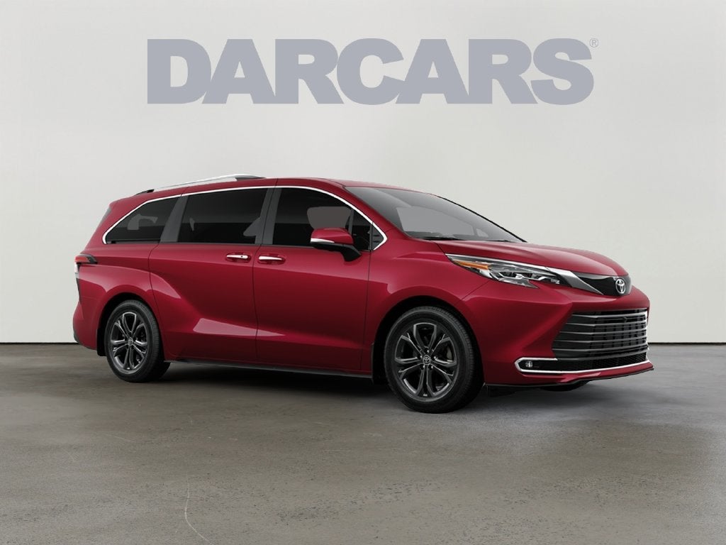 2026 Toyota Sienna Platinum 7 Passenger