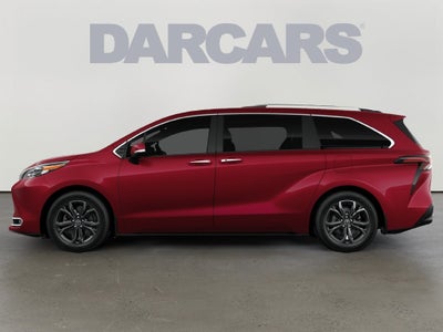 2026 Toyota Sienna Platinum 7 Passenger