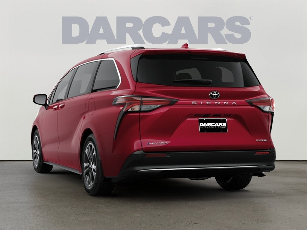 2026 Toyota Sienna Platinum 7 Passenger