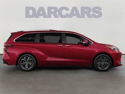 2026 Toyota Sienna Platinum 7 Passenger