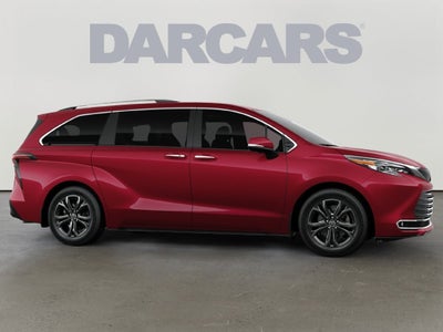 2026 Toyota Sienna Platinum 7 Passenger
