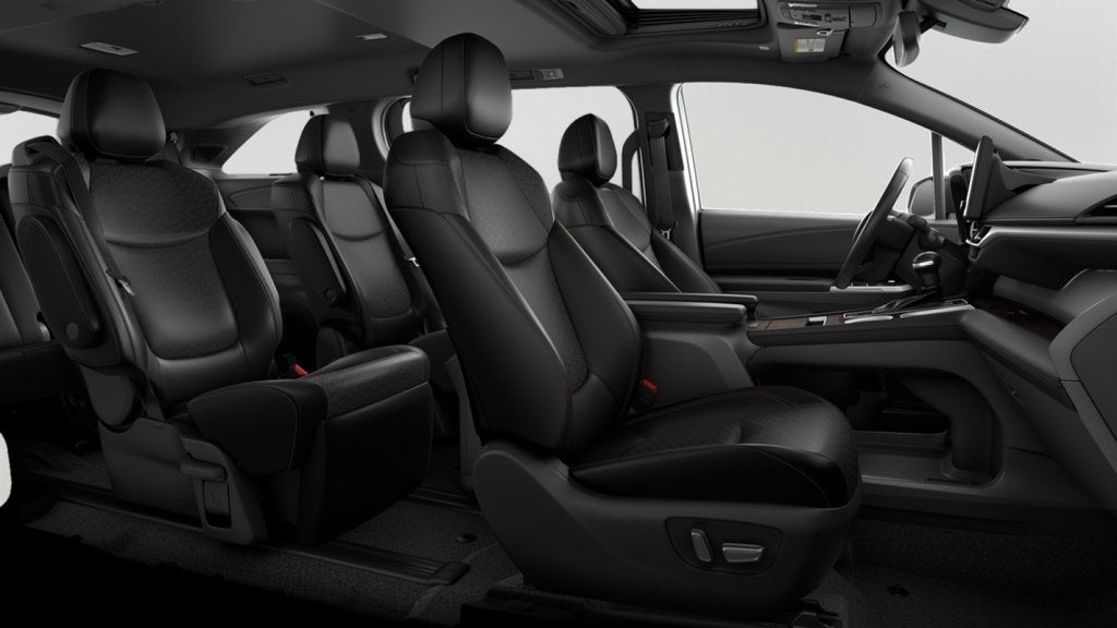 2026 Toyota Sienna Platinum 7 Passenger