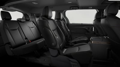 2026 Toyota Sienna Platinum 7 Passenger