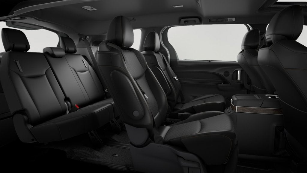 2026 Toyota Sienna Platinum 7 Passenger