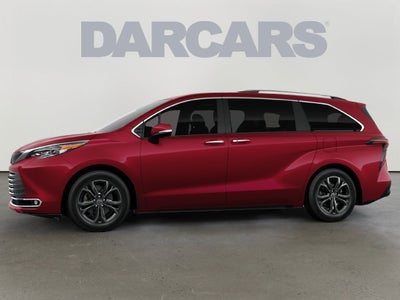 2026 Toyota Sienna Platinum 7 Passenger