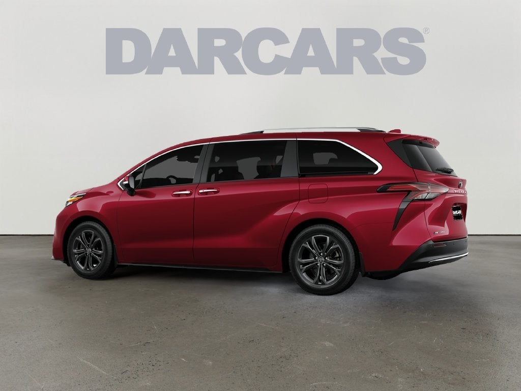 2026 Toyota Sienna Platinum 7 Passenger
