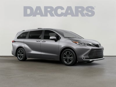 2026 Toyota Sienna Platinum 7 Passenger