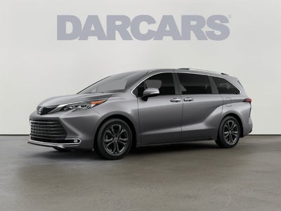 2026 Toyota Sienna Platinum 7 Passenger