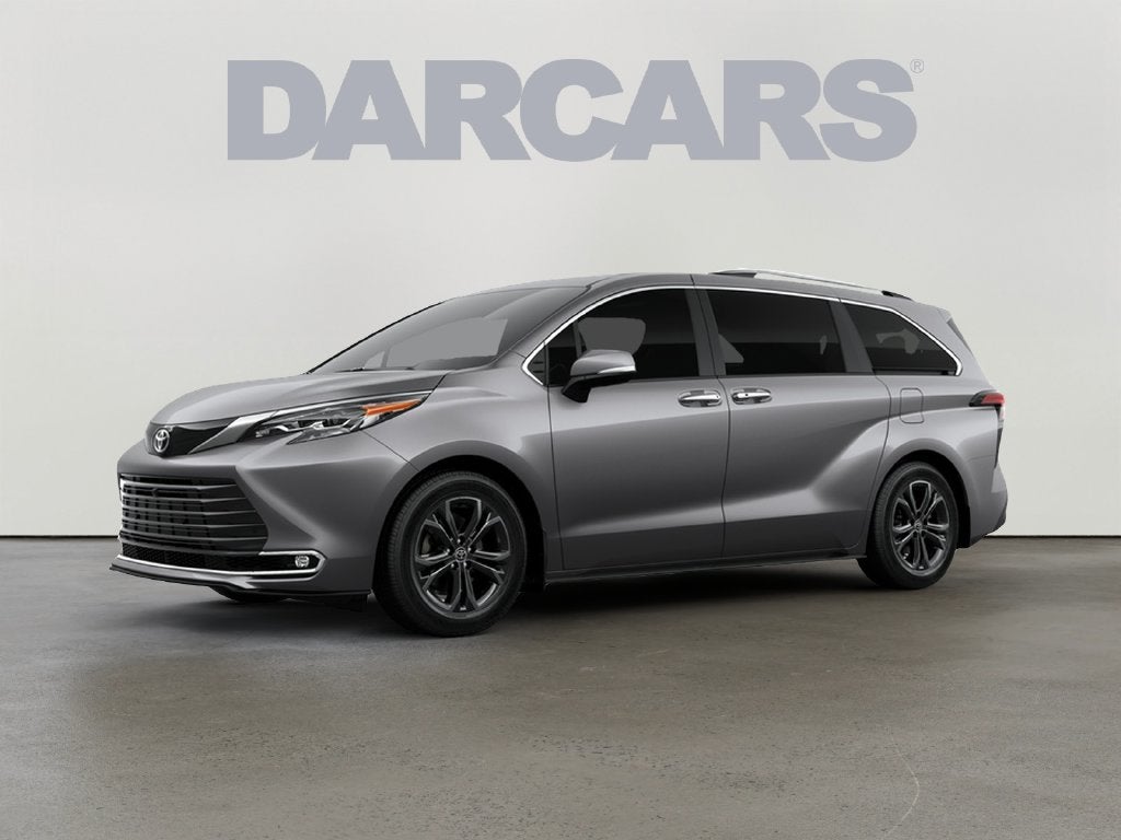 2026 Toyota Sienna Platinum 7 Passenger
