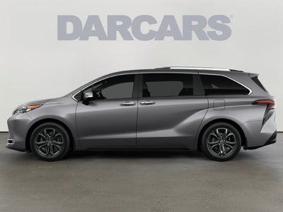 2026 Toyota Sienna Platinum 7 Passenger