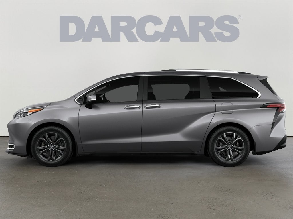 2026 Toyota Sienna Platinum 7 Passenger