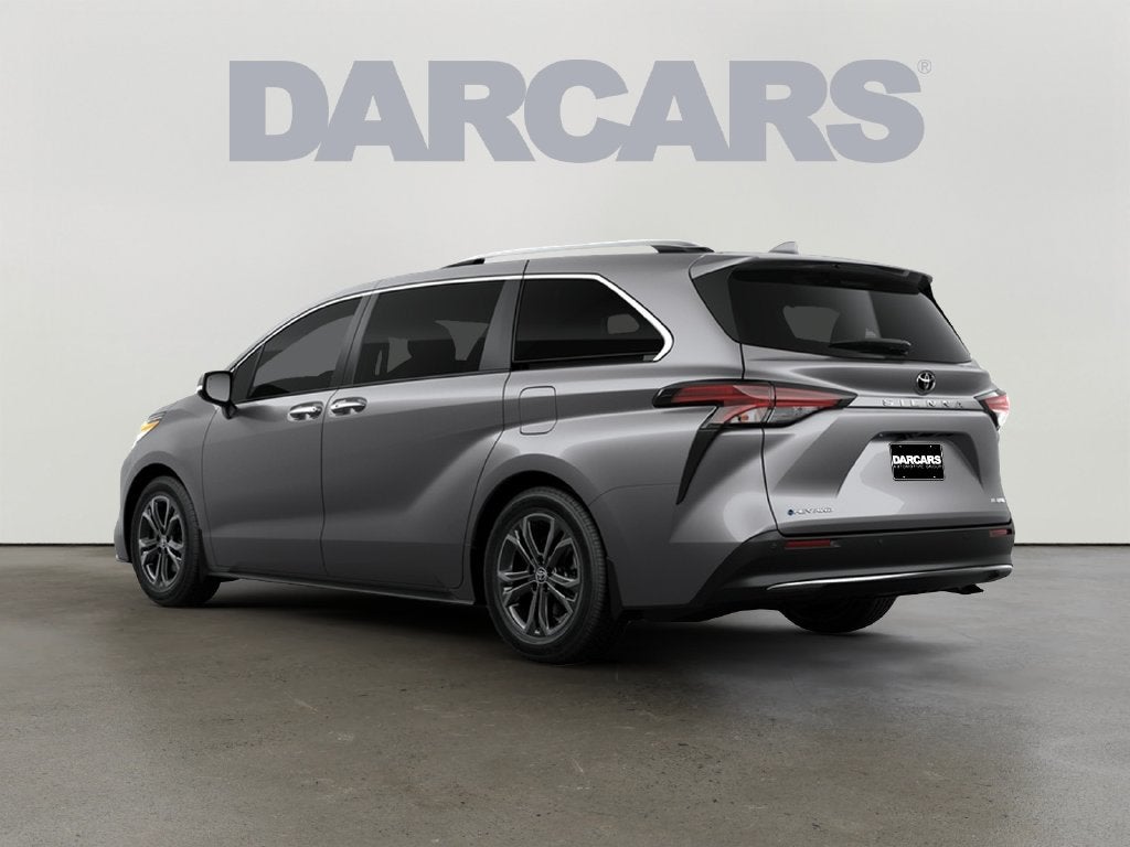 2026 Toyota Sienna Platinum 7 Passenger